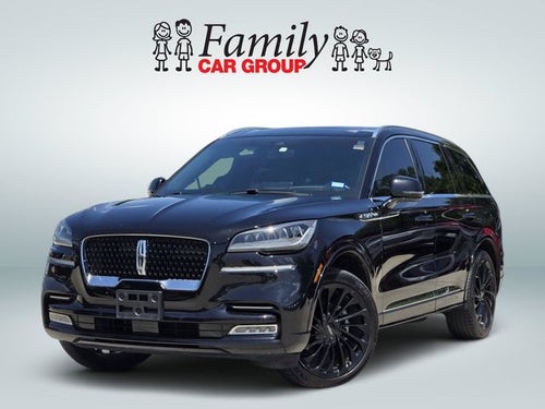 2021 Lincoln Aviator Reserve