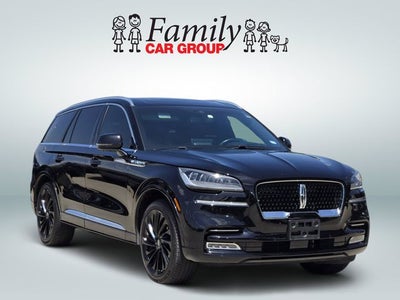 2021 Lincoln Aviator Reserve