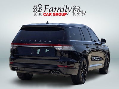 2021 Lincoln Aviator Reserve