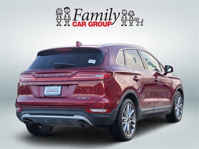 2015 Lincoln MKC Base