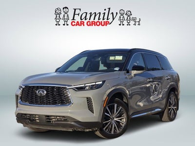 2025 INFINITI QX60 Autograph