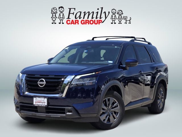 2022 Nissan Pathfinder SV