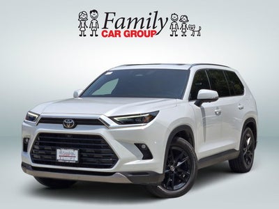 2025 Toyota Grand Highlander Limited