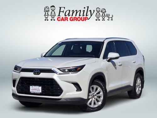 2024 Toyota Grand Highlander XLE