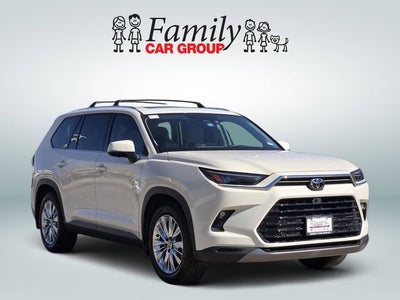 2024 Toyota Grand Highlander Platinum