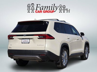 2024 Toyota Grand Highlander Platinum