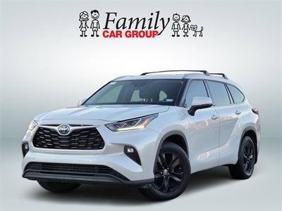 2022 Toyota Highlander Hybrid Bronze Edition