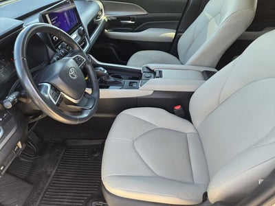 2024 Toyota Grand Highlander Hybrid XLE