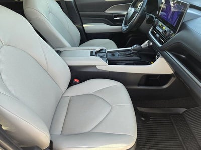 2024 Toyota Grand Highlander Hybrid XLE