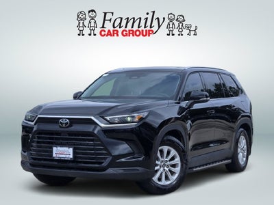 2025 Toyota Grand Highlander Hybrid XLE