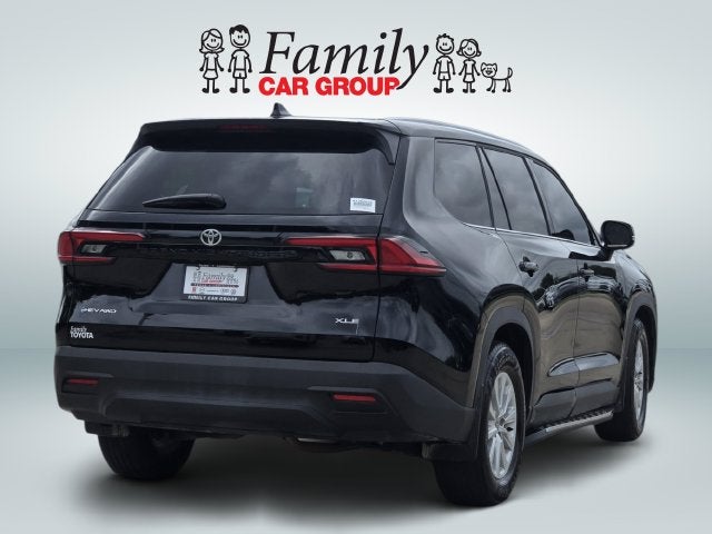 2025 Toyota Grand Highlander Hybrid XLE