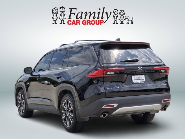 2024 Toyota Grand Highlander Hybrid MAX Platinum