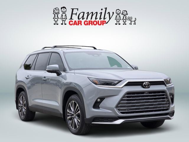 2026 Toyota Grand Highlander Hybrid MAX Platinum