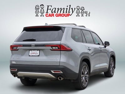 2026 Toyota Grand Highlander Hybrid MAX Platinum