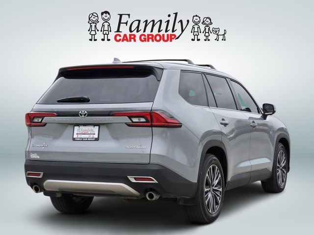 2026 Toyota Grand Highlander Hybrid MAX Platinum