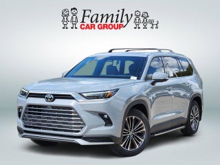 2026 Toyota Grand Highlander Hybrid MAX Platinum