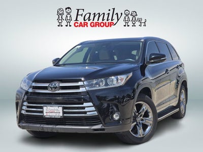 2019 Toyota Highlander Limited Platinum