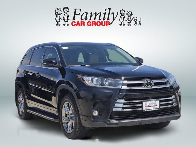 2019 Toyota Highlander Limited Platinum