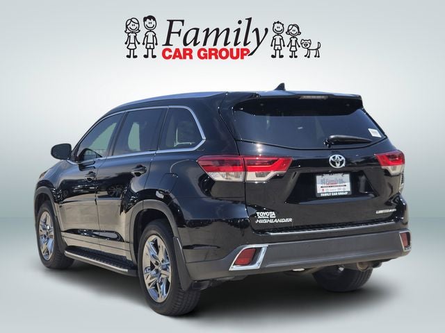2019 Toyota Highlander Limited Platinum