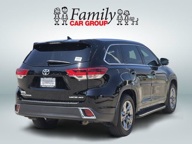 2019 Toyota Highlander Limited Platinum