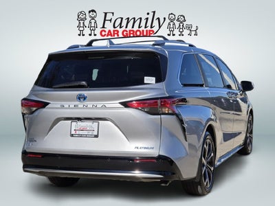 2025 Toyota Sienna Platinum 7 Passenger