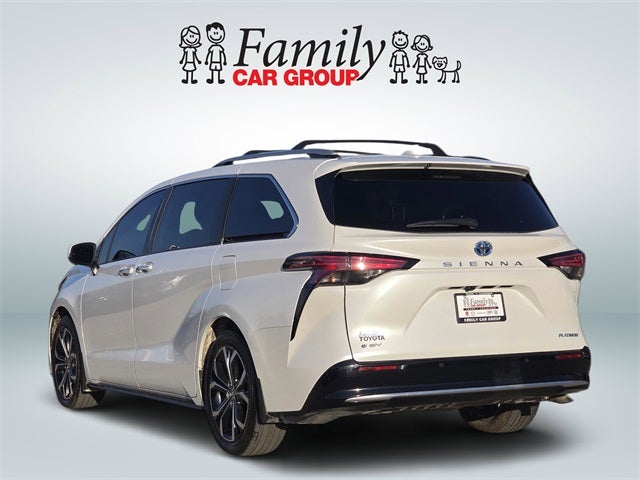 2025 Toyota Sienna Platinum 7 Passenger