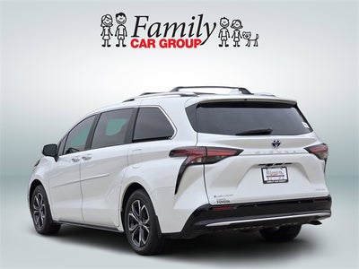 2025 Toyota Sienna Platinum 7 Passenger