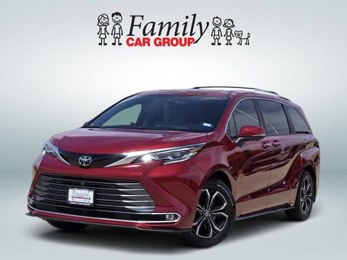 2026 Toyota Sienna Platinum 7 Passenger