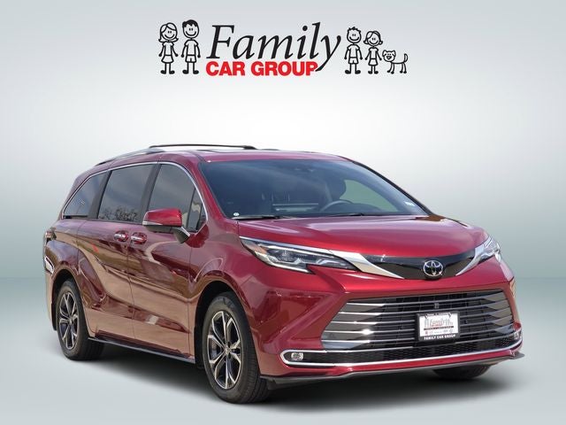 2026 Toyota Sienna Platinum 7 Passenger