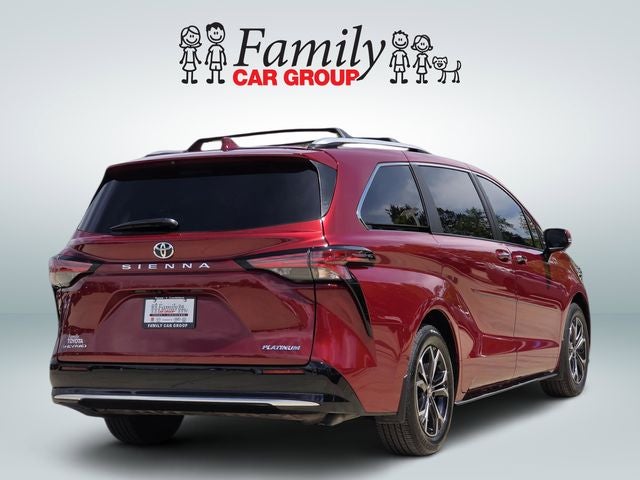 2026 Toyota Sienna Platinum 7 Passenger