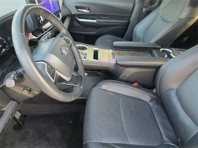 2025 Toyota Sienna Platinum 7 Passenger