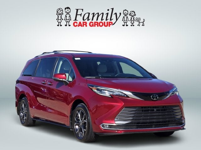 2026 Toyota Sienna Platinum 7 Passenger