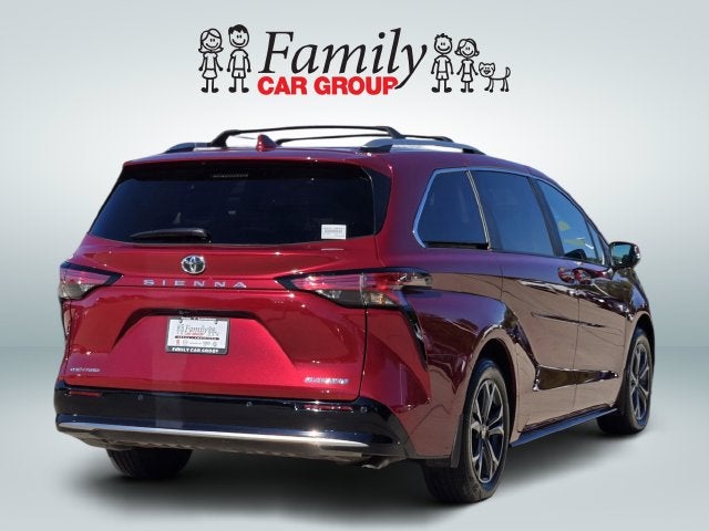 2026 Toyota Sienna Platinum 7 Passenger