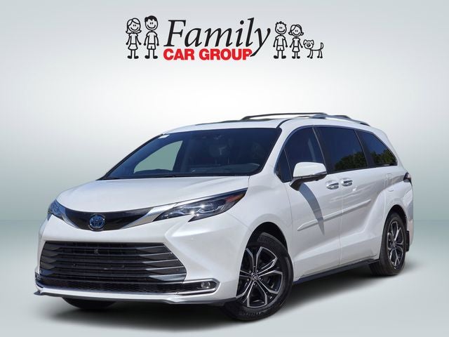 2025 Toyota Sienna Platinum 7 Passenger