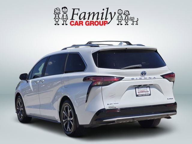 2025 Toyota Sienna Platinum 7 Passenger