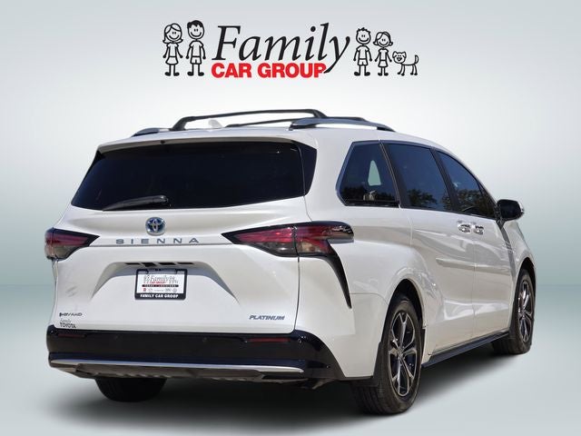 2025 Toyota Sienna Platinum 7 Passenger