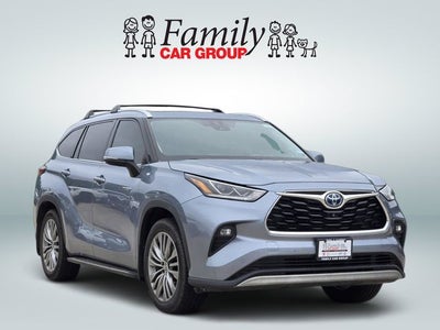 2020 Toyota Highlander Hybrid Platinum
