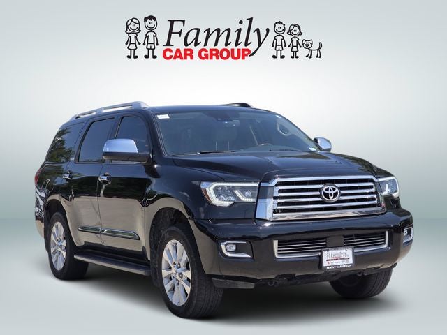 2021 Toyota Sequoia Platinum