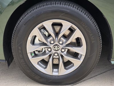 2025 Toyota Sienna XLE 7 Passenger