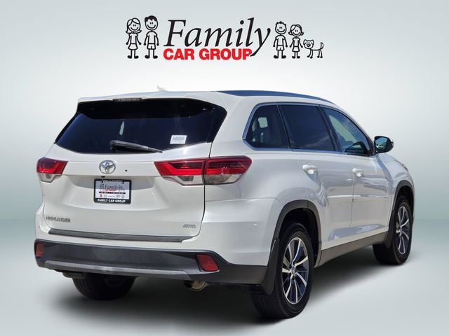 2019 Toyota Highlander XLE