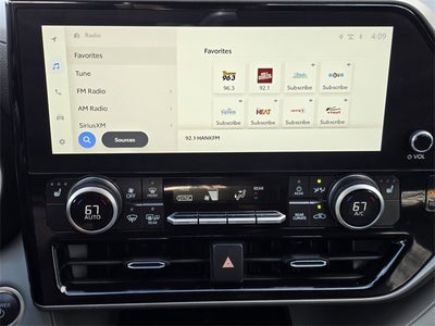 2026 Toyota Highlander Hybrid XLE