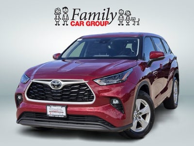 2023 Toyota Highlander LE