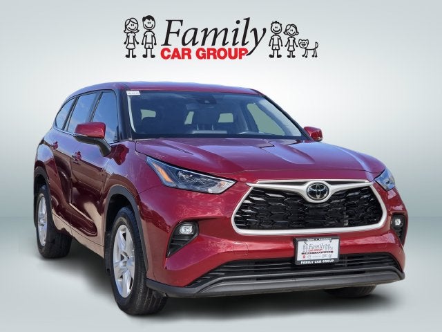 2023 Toyota Highlander LE