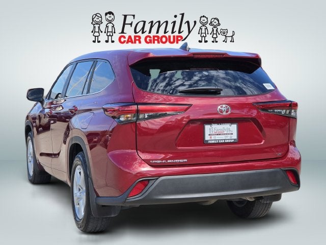 2023 Toyota Highlander LE