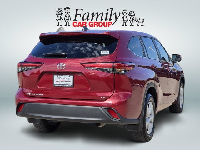 2023 Toyota Highlander LE
