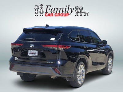 2023 Toyota Highlander Limited