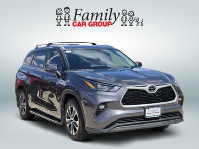 2023 Toyota Highlander XLE