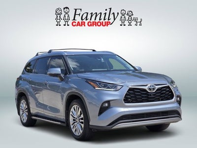 2024 Toyota Highlander Platinum
