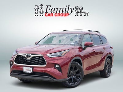 2023 Toyota Highlander LE