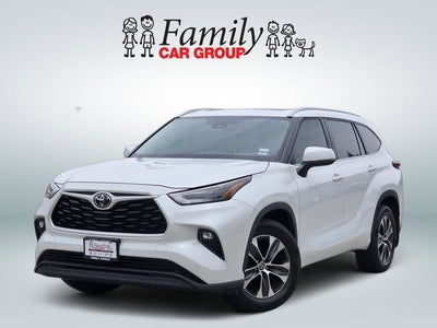 2023 Toyota Highlander XLE